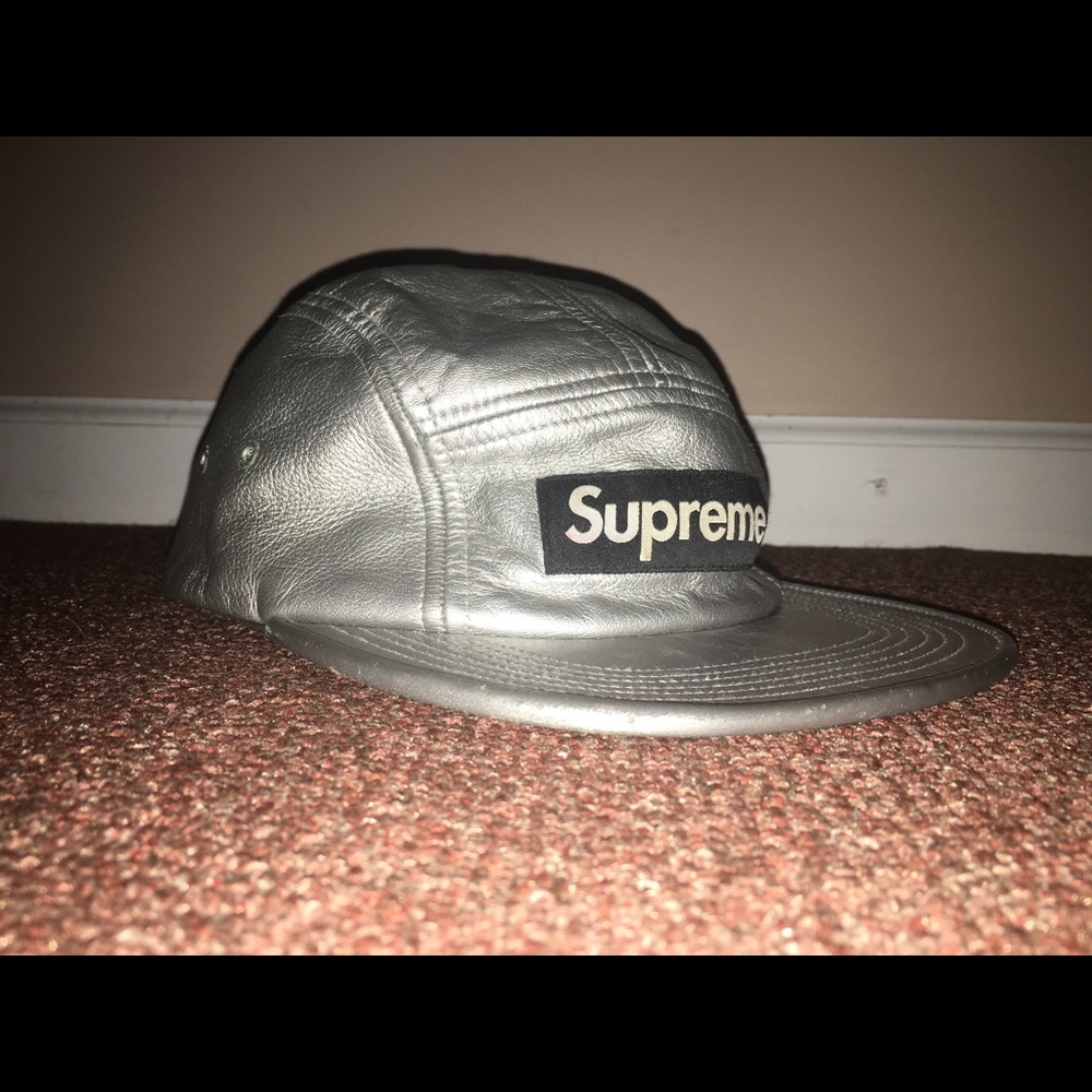 Silver supreme Cap